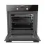 ჩასაშენებელი ღუმელი Hansa electrical BOES68401 black - Primestore.ge