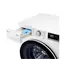 სარეცხი მანქანა LG F4V5VYL0W.ABWPMER , 4 image - Primestore.ge