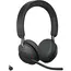 ყურსასმენი Jabra 26599-999-899 Evolve2 65 Link380c MS Stereo, Headset, Wireless, USB-C, BT, Black  - Primestore.ge