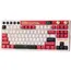 კლავიატურა Royal Kludge RK M87 RGB Mechanical Keyboard, Cream Switch, Hot Swappable, Wireless, Type-C, Bluetooth, 2.4GHz, Famicom , 2 image - Primestore.ge