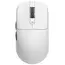 მაუსი Royal Kludge RK M3, Wireless, 2.4GHz, Bluetooth, USB, Gaming Mouse, White  - Primestore.ge