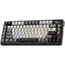 კლავიატურა Royal Kludge RK L75 RGB Mechanical Keyboard, Cream Switch, Hot Swappable, Wireless, Type-C, Bluetooth, 2.4GHz, Knight Black , 2 image - Primestore.ge