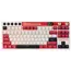 კლავიატურა Royal Kludge RK M87 RGB Mechanical Keyboard, Cream Switch, Hot Swappable, Wireless, Type-C, Bluetooth, 2.4GHz, Famicom  - Primestore.ge