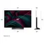 ტელევიზორი LG OLED48C5RLA.AMCN - Primestore.ge