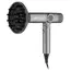 თმის საშრობი Ardesto Hair Dryer Stein, 1600W, 2 speeds, 4 heat setting, gray - Primestore.ge