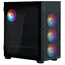კომპიუტერის ქეისი Zalman PC case  S5 Neo without PSU, 1xUSB3.1, 1xUSB2.0, 4x120mm FRGB, VGA 390mm, LCS ready, TG Side Panel, ATX, black - Primestore.ge