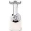 ხორცსაკეპი მანქანა Ardesto meat grinder, 1800W, 2kg/min, 3 cutting plates, sausages nozzle, plastik, beigе-silver , 4 image - Primestore.ge