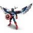 ლეგო LEGO Marvel Sam Wilson Captain America Buildable Figure - Primestore.ge