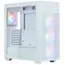 კომპიუტერის ქეისი Zalman PC case  S5 Neo without PSU, 1xUSB3.1, 1xUSB2.0, 4x120mm FRGB, VGA 390mm, LCS ready, TG Side Panel, ATX, white - Primestore.ge