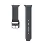 სმარტ საათის სამაჯური Samsung Watchband Watch 8 Sport Graphite (M/L) (ET-SNL33LBEGRU) - Primestore.ge