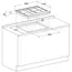 Cooker surface HOTPOINT ARISTON PCN 641 / HA (BK), 3 image