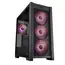 კომპიუტერის ქეისი ASUS TUF GAMING GT302 TG ARGB BLACK - Primestore.ge