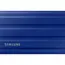 გარე მყარი დისკი Samsung Portable SSD T7 Shield 1TB Blue - Primestore.ge