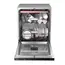 ჭურჭლის სარეცხი მანქანა Toshiba DW-10B3(B)-CIS - Primestore.ge