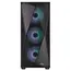 კომპიუტერის ქეისი 2E GAMING PC case Aruba G3313B, without PSU, 1xUSB3.0, 2xUSB2.0, 5x120mm ARGB, VGA 300mm, LCS ready, HUB, TG Side Panel, ATX, black - Primestore.ge