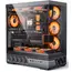 კომპიუტერის ქეისი Golden Field BALANCE WORLD 1 Black 7x120mm RGB Fans - Primestore.ge