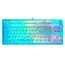 კლავიატურა SteelSeries Keyboard membrane Apex 3 TKL, 84key, USB-A, EN, RGB, aqua  - Primestore.ge