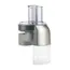 სამზარეულოს კომბაინი საჭრელი KENWOOD AT340 ATT  SLICER, Plastic & aluminium,Grey  - Primestore.ge