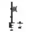 მონიტორის საკიდი Gembird MA-D1-02 Desk mounted single monitor arm 17"-32" - Primestore.ge