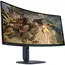 მონიტორი DELL 34" AW3425DWM 2xHDMI, DP, USB, VA, 3440x1440, 21:9, 180Hz, 1ms, DCI-P3 95%, CURVED, Adaptive-Sync, HDR 400 - Primestore.ge