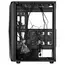 კომპიუტერის ქეისი 2E GAMING PC case Aruba G3313B, without PSU, 1xUSB3.0, 2xUSB2.0, 5x120mm ARGB, VGA 300mm, LCS ready, HUB, TG Side Panel, ATX, black - Primestore.ge