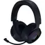 ყურსასმენი Razer Gaming Headset Kraken V4 Pro, mini-jack/USB-A/BT/WL, RGB, black - Primestore.ge