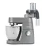 სამზარეულოს კომბაინი საჭრელი KENWOOD AT340 ATT  SLICER, Plastic & aluminium,Grey , 2 image - Primestore.ge