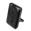 პორტატული დამტენი TTEC RECHARGER PRO M 10.000MAH MAGSAFE COMPATIBLE PD 20W POWERBANK WITH STAND BLACK 2BB221S  - Primestore.ge
