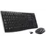 კლავიატურა და მაუსი Logitech MK270 Wireless Keyboard Black  - Primestore.ge