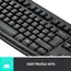 კლავიატურა და მაუსი Logitech MK270 Wireless Keyboard Black , 2 image - Primestore.ge