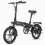 ელექტრო ველოსიპედი Electic foldable bike 7.5AH 36V 250W , 2 image - Primestore.ge