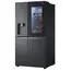 მაცივარი LG GR-X267CQEW.AMCQMER Side-by-Side 179x91.3x73.5 617 LT NF Inverter InstaView Dispenser Black - Primestore.ge