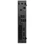 პერსონალური კომპიუტერი Dell Pro Micro QCM1250/Intel Core i3 14100T/ 1 x 8GB, DDR5 4800 MT/s/512 SSD/Integrated/Wi-Fi 6E BT/Kb + mouse/65W AC/Ubuntu/3Yrw - Primestore.ge