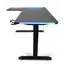სათამაშო მაგიდა E-blue EGT502BK-1.4 Gaming Desk Black , 2 image - Primestore.ge
