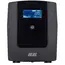 უწყვეტი კვების წყარო 2E DD1500, 1500VA/900W, LCD,USB, 3xSchuko - Primestore.ge