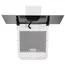 გამწოვი Ardesto Hood Inclined hood, 60cm, 900m3h, glass, 2х1W LED, button, white - Primestore.ge