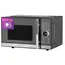 მიკროტალღური ღუმელი Ardesto Microwave oven, 23L, electronic control, 800W, display, handle opening, black , 3 image - Primestore.ge