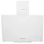 გამწოვი Ardesto Hood Inclined hood, 60cm, 900m3h, glass, 2х1W LED, button, white - Primestore.ge