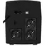 უწყვეტი კვების წყარო 2E DD1500, 1500VA/900W, LCD,USB, 3xSchuko - Primestore.ge