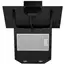 გამწოვი Ardesto Hood Inclined hood, 50cm, 450m3h, glass, 2х1W LED, button, black , 4 image - Primestore.ge