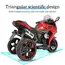 ბავშვის ელექტრო მოტოციკლი 1200RED - Primestore.ge