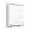დაშვების წერტილი Grandstream GWN7660ELR, Outdoor AX3000 Wi-Fi 6 Access Point, 2*2:2 2.4/5G, 1x GbE, 1x SFP 2.5G, PoE, up to 300m coverage, up to 256 wireless clients - Primestore.ge