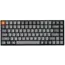 კლავიატურა Keychron K2 Max 84 keys, K Red, WL/BT/USB-A, RGB, black  - Primestore.ge