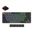 კლავიატურა Keychron K3 V3 84 keys, K Red, BT/USB-A, RGB, black , 2 image - Primestore.ge