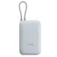 პორტატული დამტენი Xiaomi Power Bank 10000mAh (Integrated Cable) Ice Blue GL  - Primestore.ge