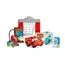 ლეგო LEGO Constructor DUPLO Disney Cars McQueen's Visit to Doc's Garage Set , 4 image - Primestore.ge