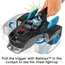სათამაშო ფიგურა MATTEL DCSF Bat Tech Mobile , 4 image - Primestore.ge