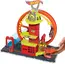 სათამაშო კომპლექტი Mattel HW City Super Fire Station Station , 2 image - Primestore.ge