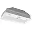 ჩასაშენებელი გამწოვი Ardesto Hood integrated, 52cm, 700m3h, metal, 2х1W LED, button,"white - Primestore.ge