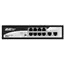 სვიჩი 2E PowerLink Switch SP802G 10xGE (8xPoE, 2xUplink), 120W, Unmanaged - Primestore.ge